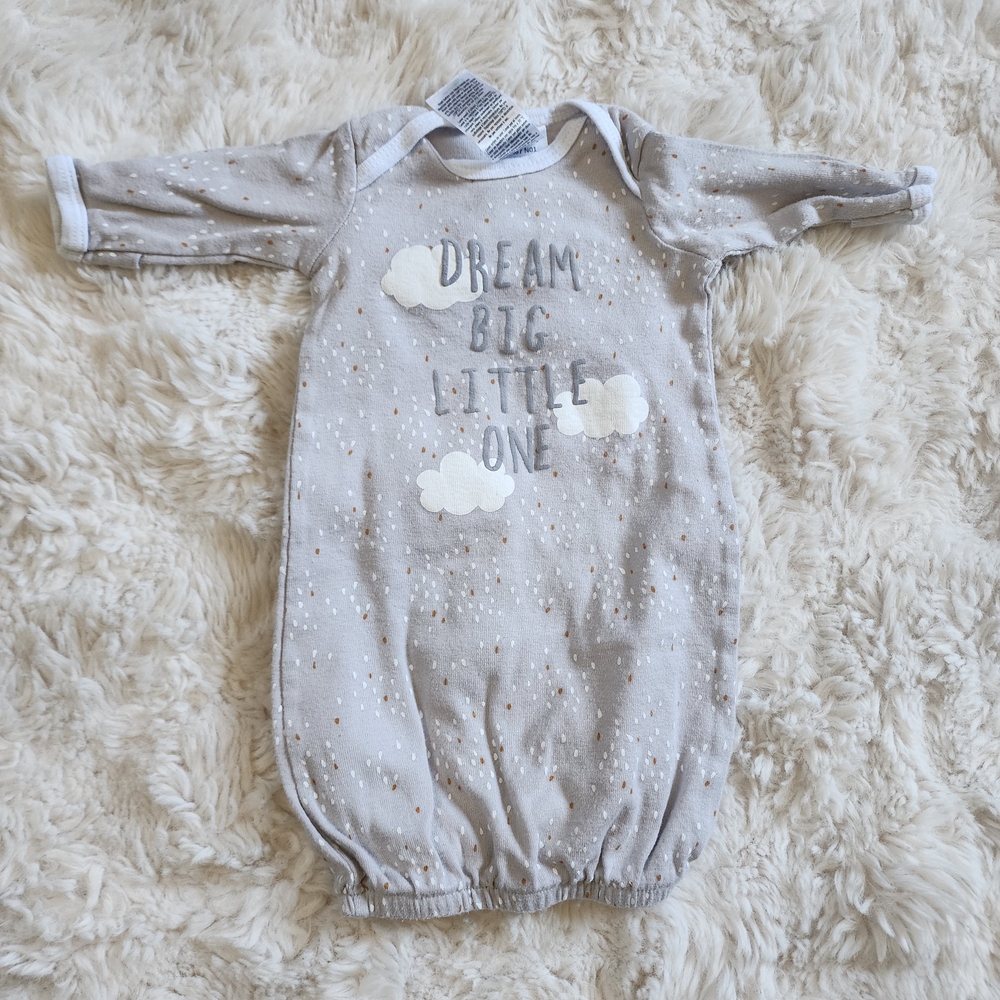 Gerber Gray Dream Big Little One Sleep Sack